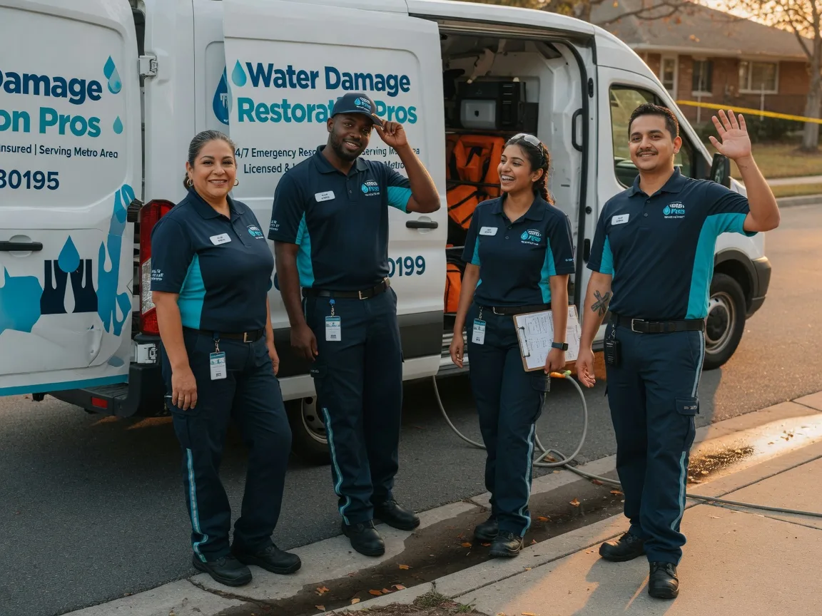 Water Damage Restoration company in Randall, MN